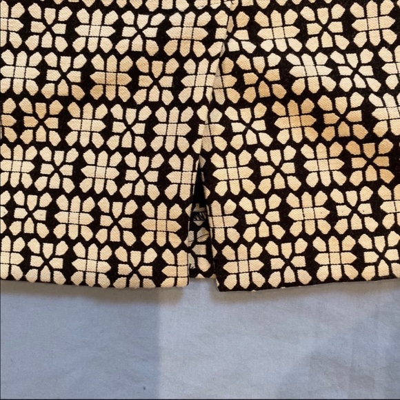 🎉HP🎉🖤Banana Republic black and white geometric skirt - Picture 3 of 6